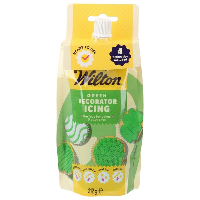 Wilton Grön Glasyr 212 gram