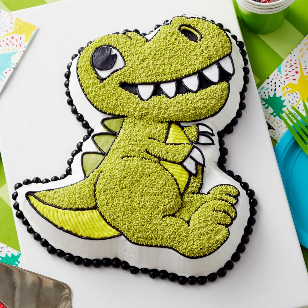 Wilton - Bakform Dinosaurie