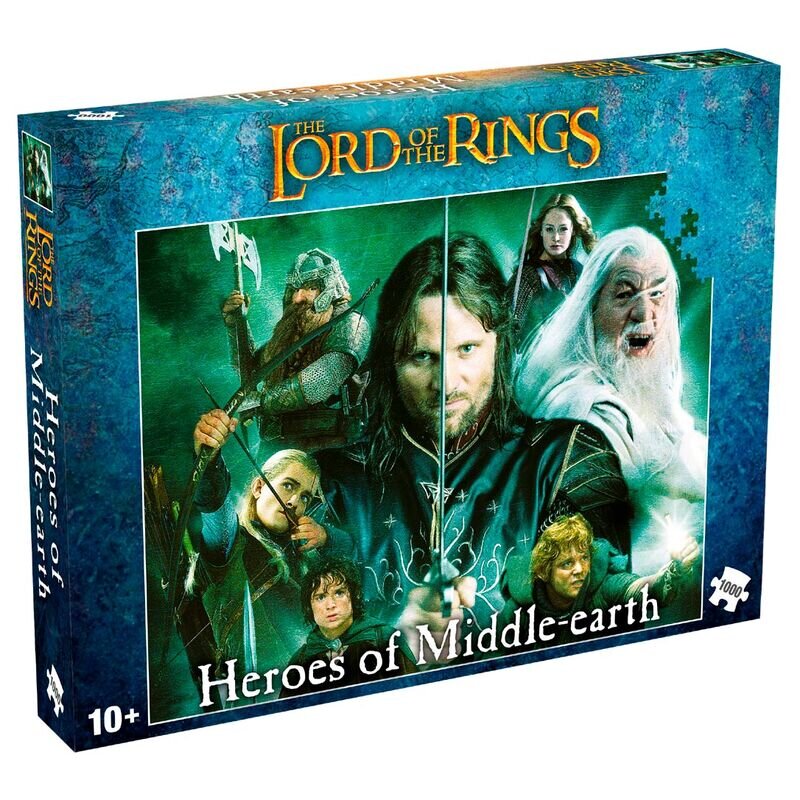 The Lord of the Rings, Pussel Heroes of Middle Earth 1000 bitar
