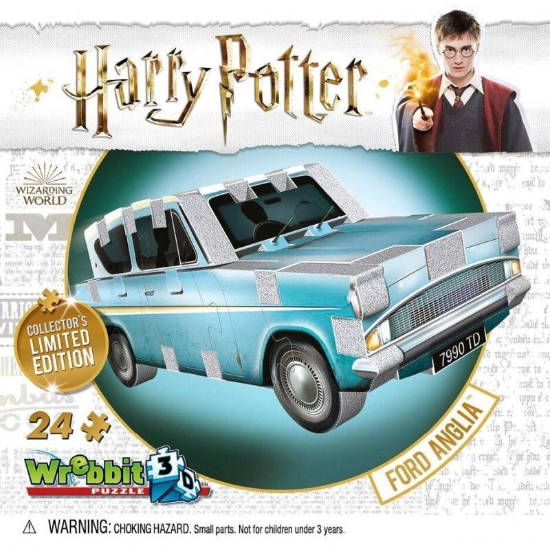 Harry Potter, 3D Pussel Weasley Family Car Ford Anglia 24 bitar