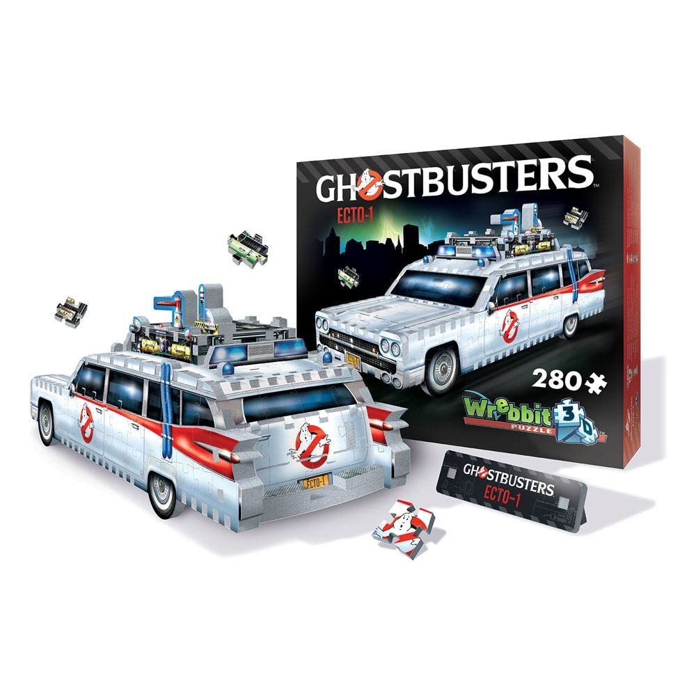 Wrebbit 3D Pussel - Ghostbusters Ecto-1 280 bitar