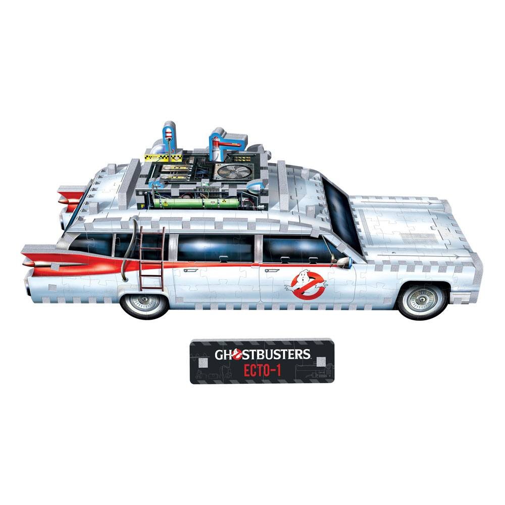 Wrebbit 3D Pussel - Ghostbusters Ecto-1 280 bitar