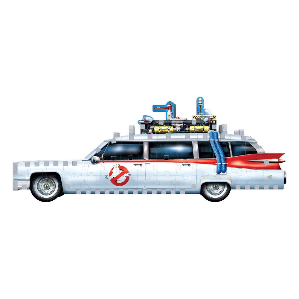 Wrebbit 3D Pussel - Ghostbusters Ecto-1 280 bitar