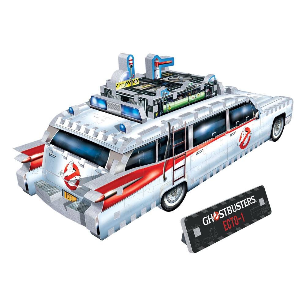 Wrebbit 3D Pussel - Ghostbusters Ecto-1 280 bitar