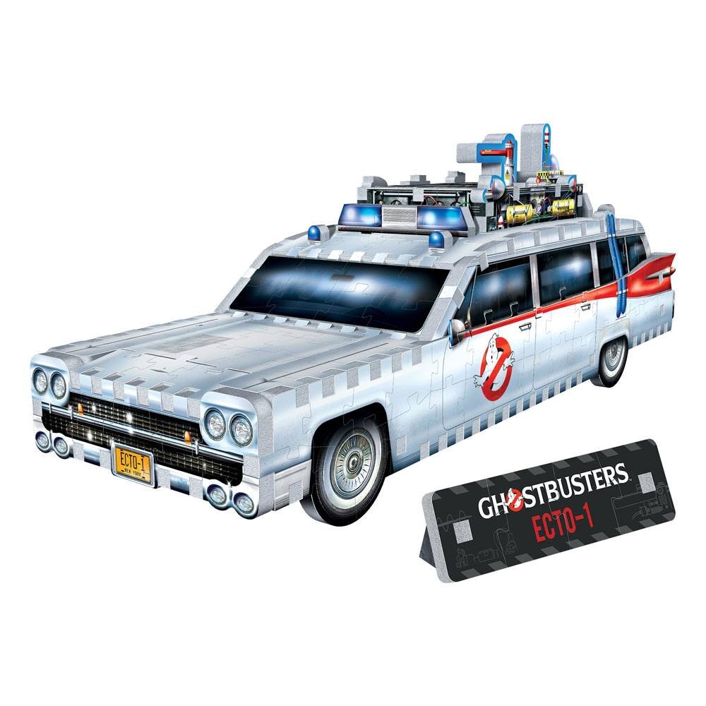 Wrebbit 3D Pussel - Ghostbusters Ecto-1 280 bitar