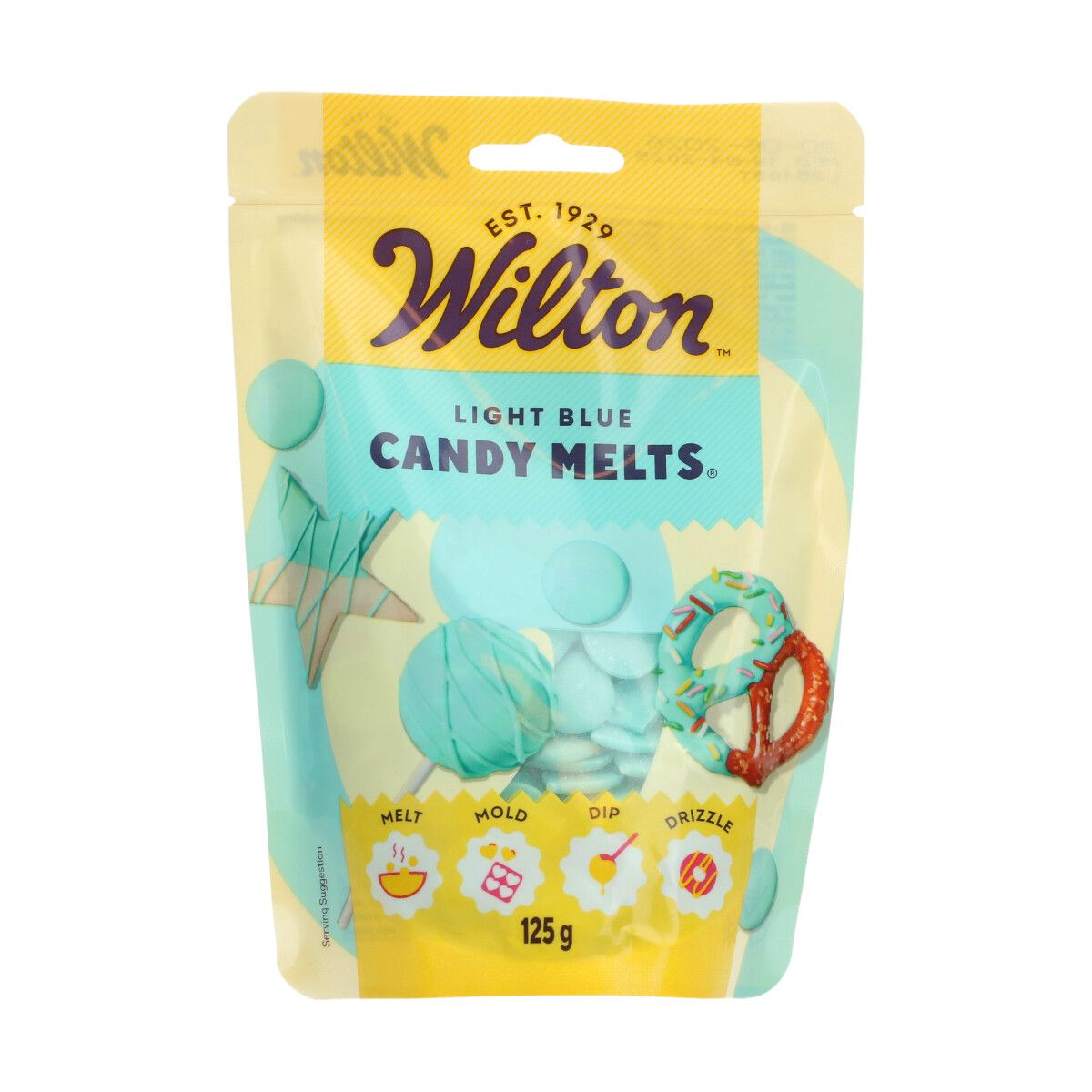 Wilton Candy Melts® 125g - Ljusblå