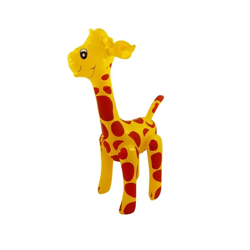 Uppblåsbar Giraff 59 cm