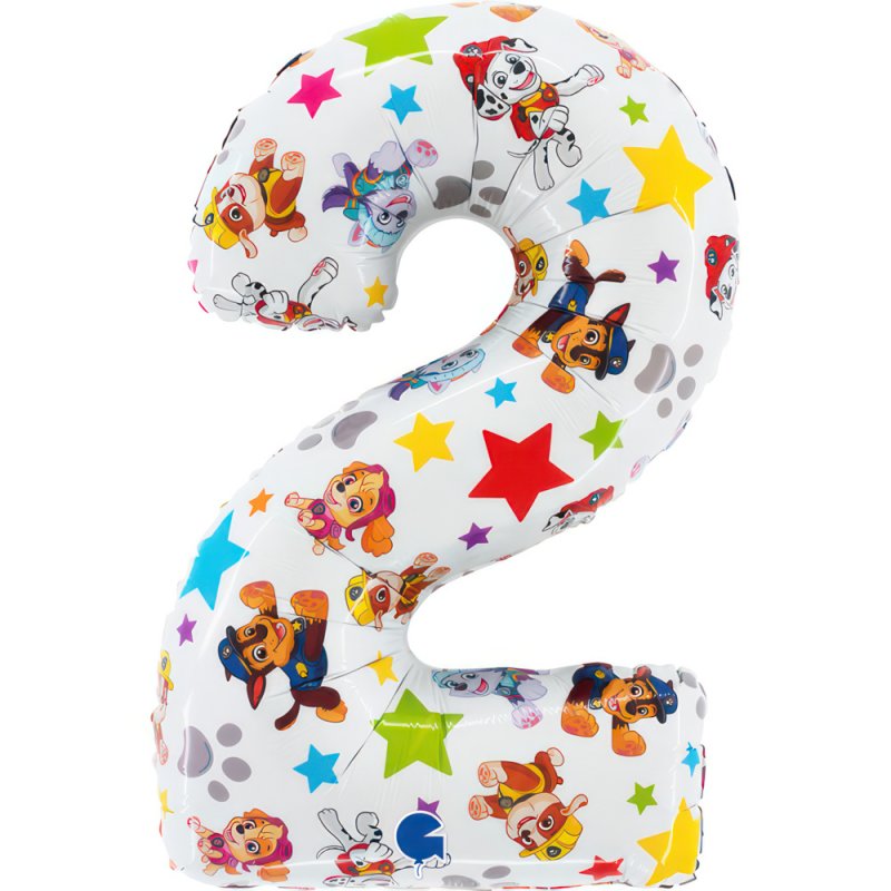 Paw Patrol Sifferballong 2