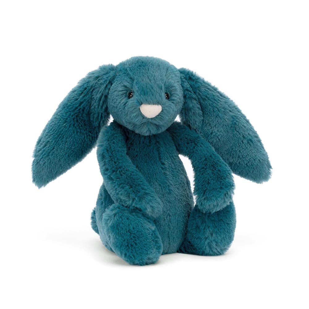 Jellycat - Kanin blå mineral 18 cm