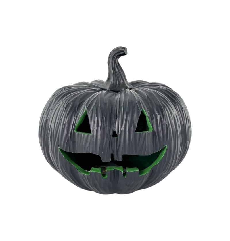 Dekorationspumpa med grönt LED-ljus