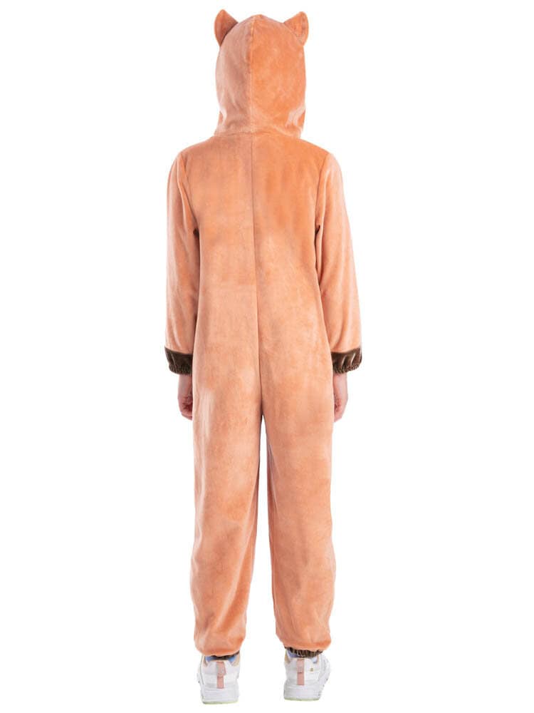 Capybara Maskeraddräkt 4-6 år