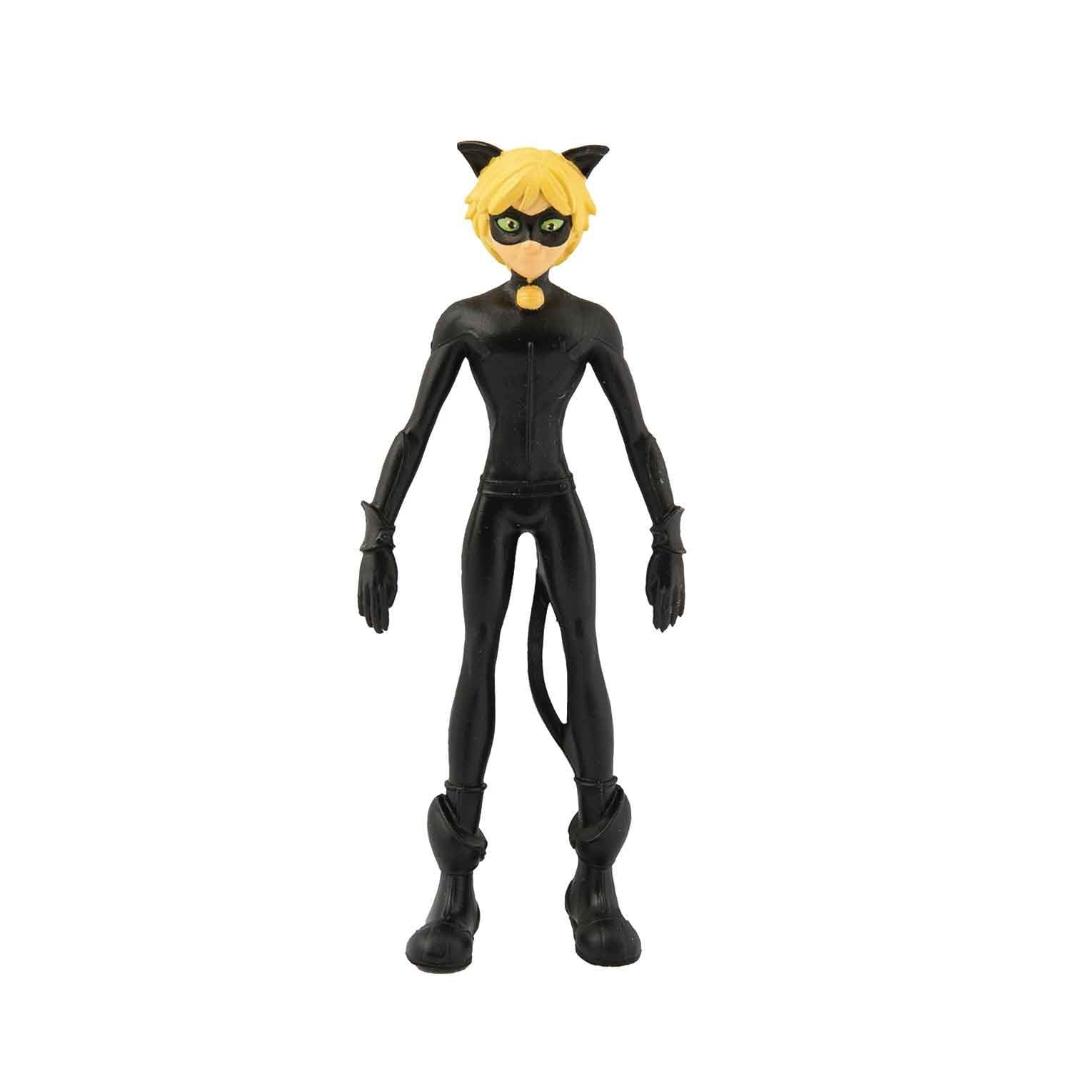 Miraculous Ladybug - Böjbar figur Cat Noir