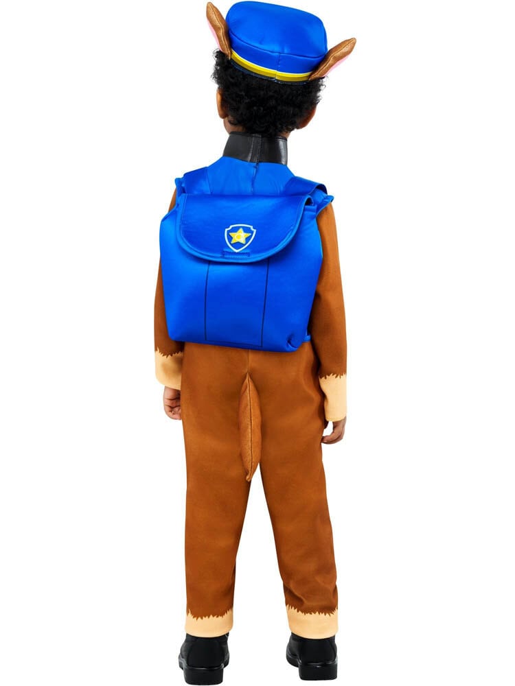 Paw Patrol Chase Maskeraddräkt Deluxe 2-3 år