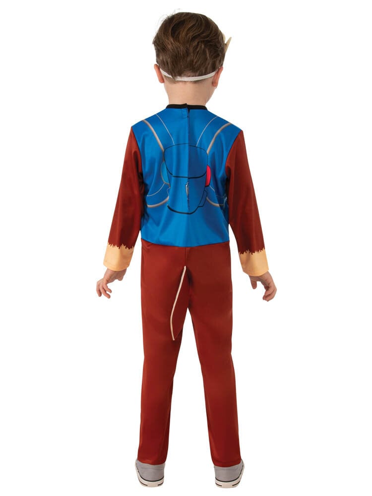 Paw Patrol Chase Maskeraddräkt 5-6 år