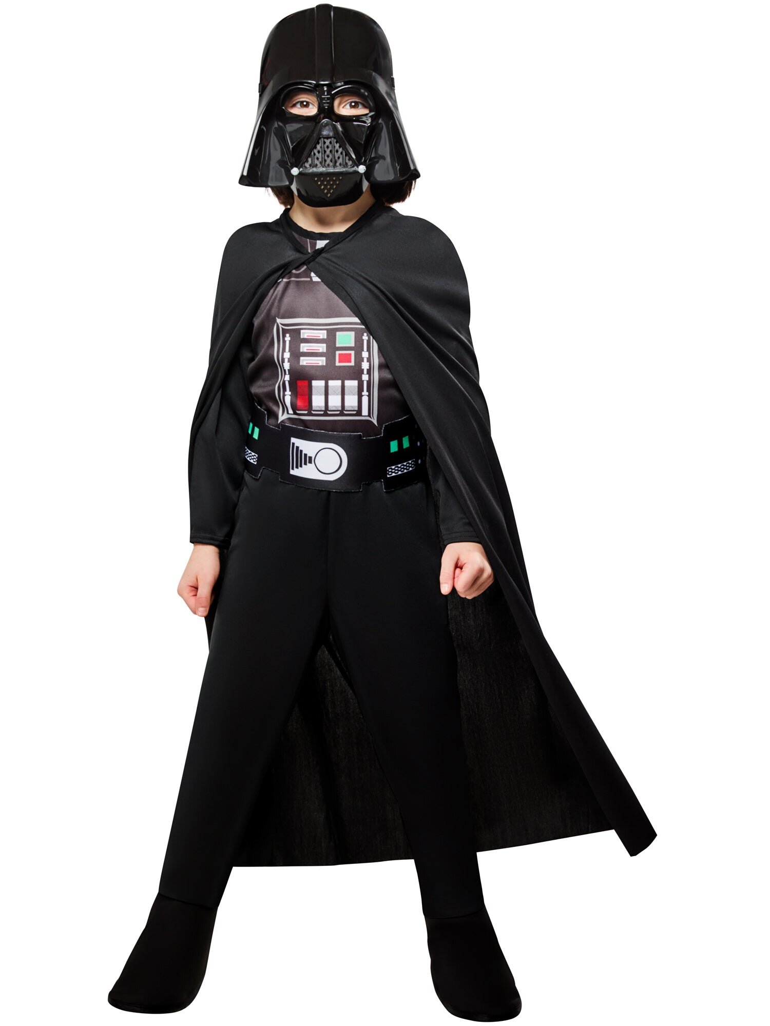 Darth Vader Maskeraddräkt Barn 9-10 år (134-140 cm)