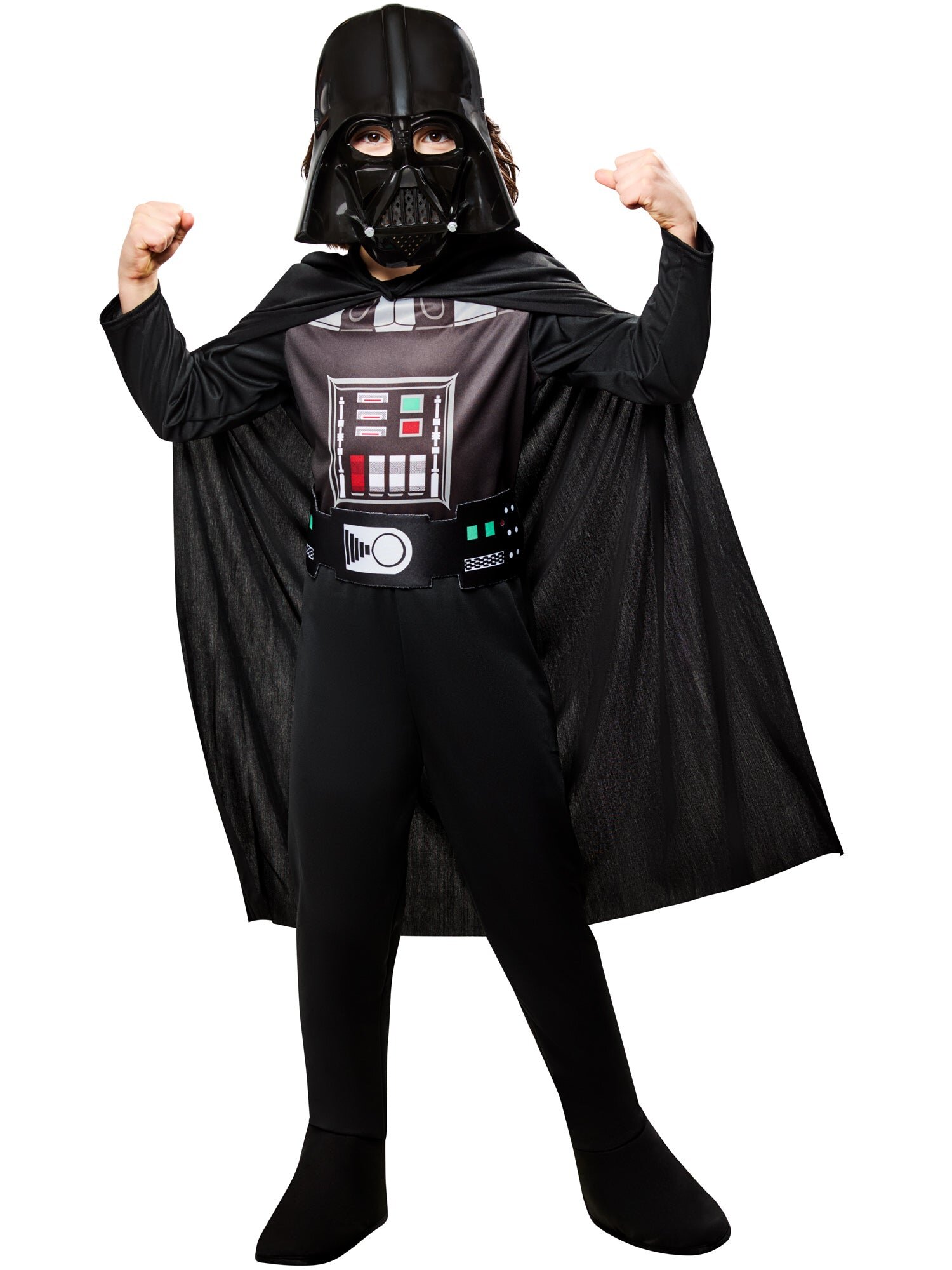 Darth Vader Maskeraddräkt Barn 9-10 år (134-140 cm)