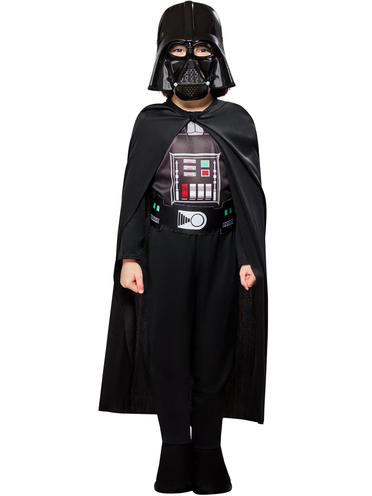 Darth Vader Maskeraddräkt Barn 7-8 år (122-128 cm)