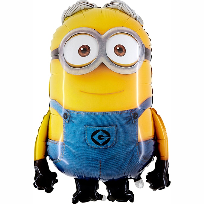 Minionerna - Folieballong Dave 63 cm