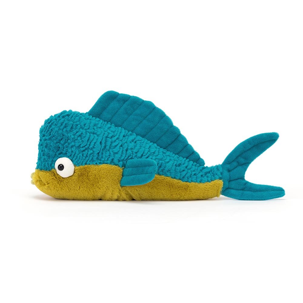 Jellycat - Fisken Delano Dorado 26 cm