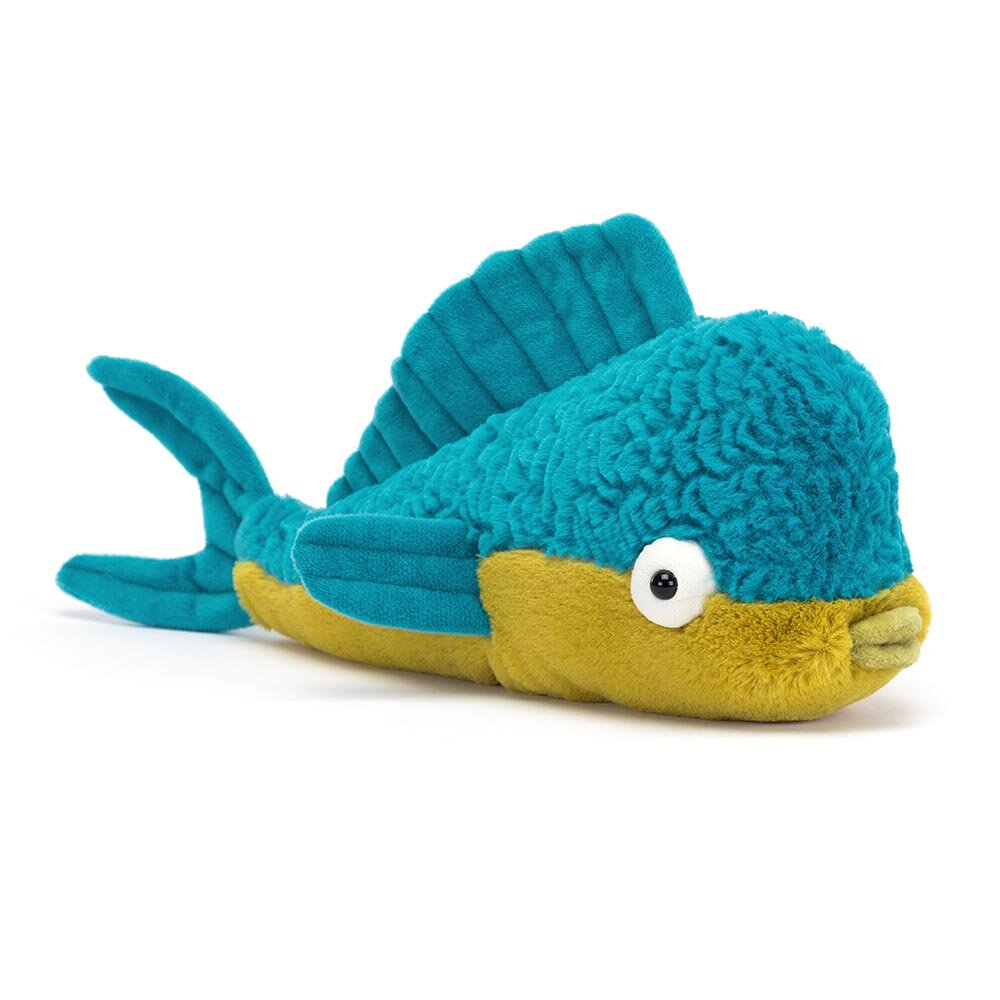 Jellycat - Fisken Delano Dorado 26 cm