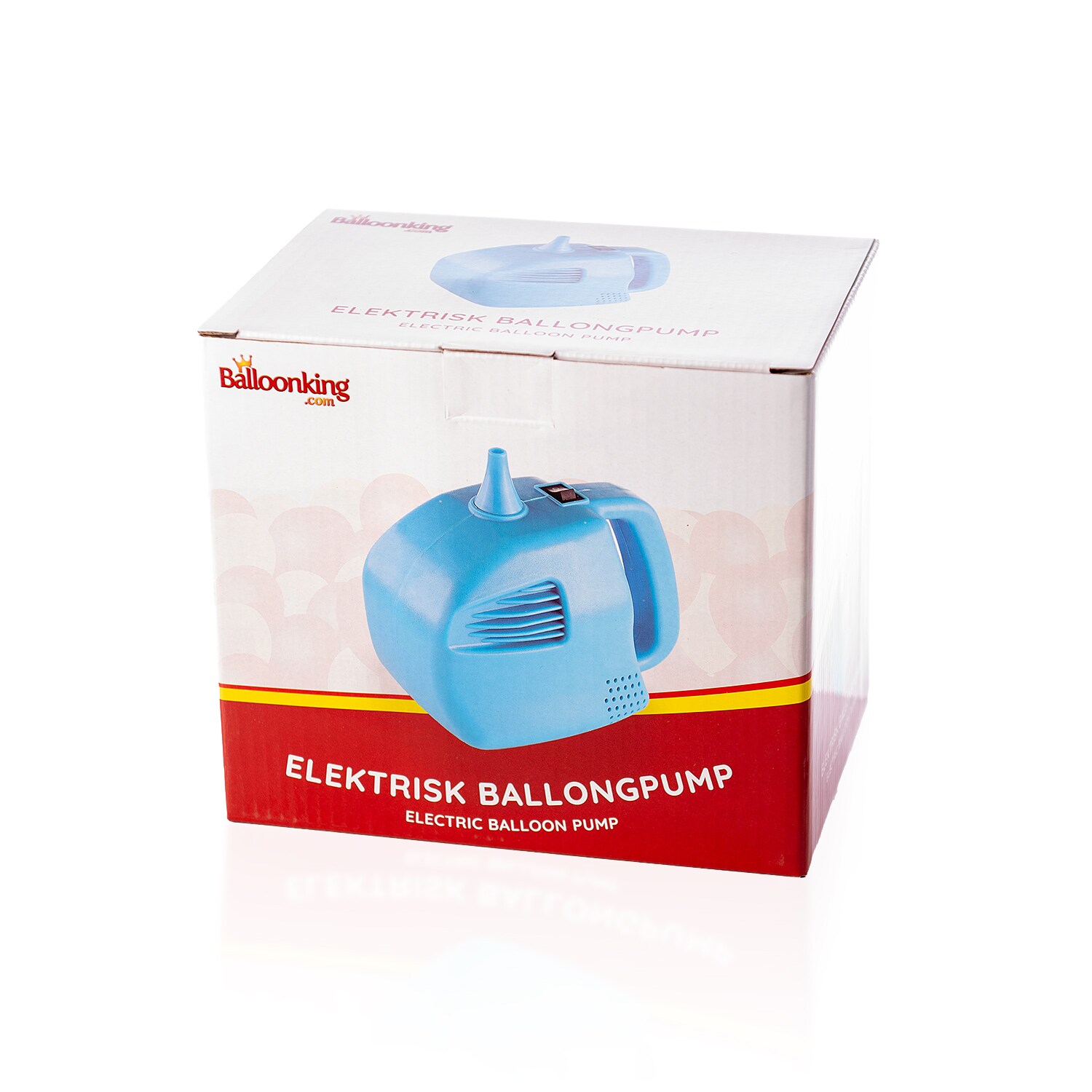 Elektrisk Ballongpump
