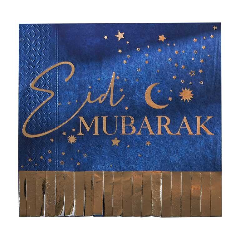 Eid Mubarak - Servetter 16-pack