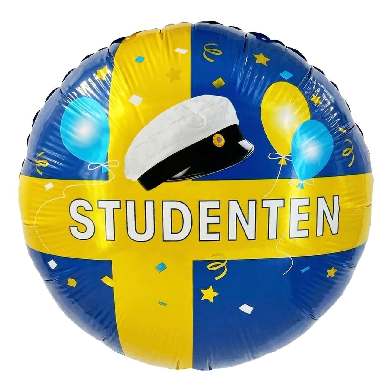 Folieballong Studenten 45 cm