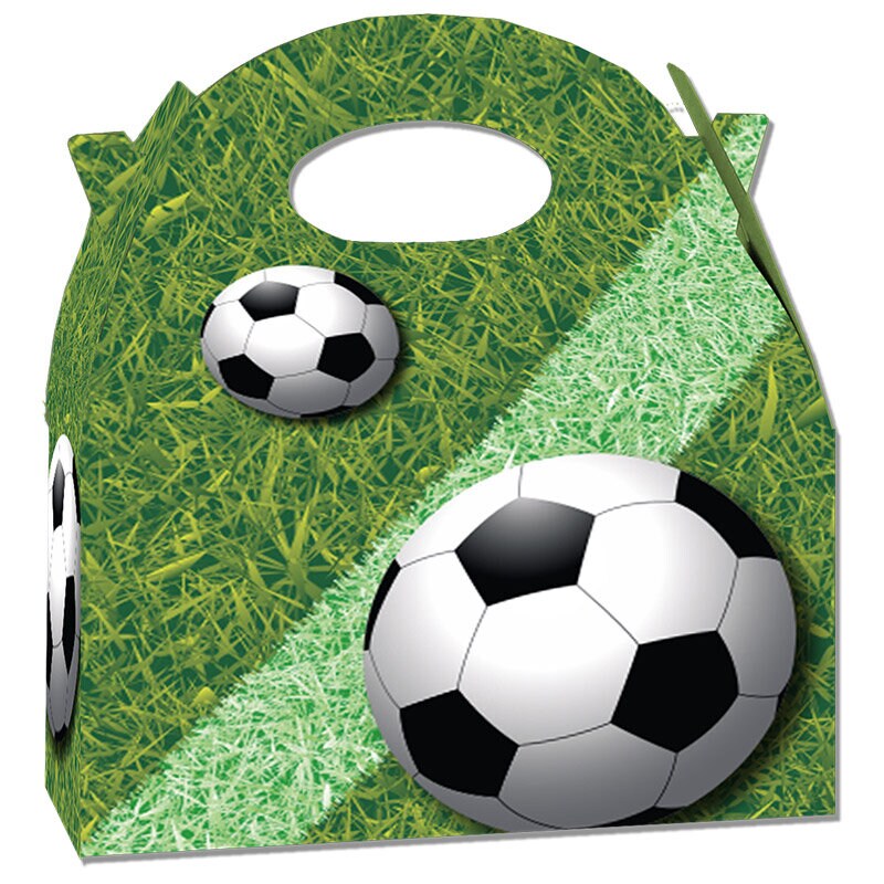 Fotboll Partybox  20 x 16 cm