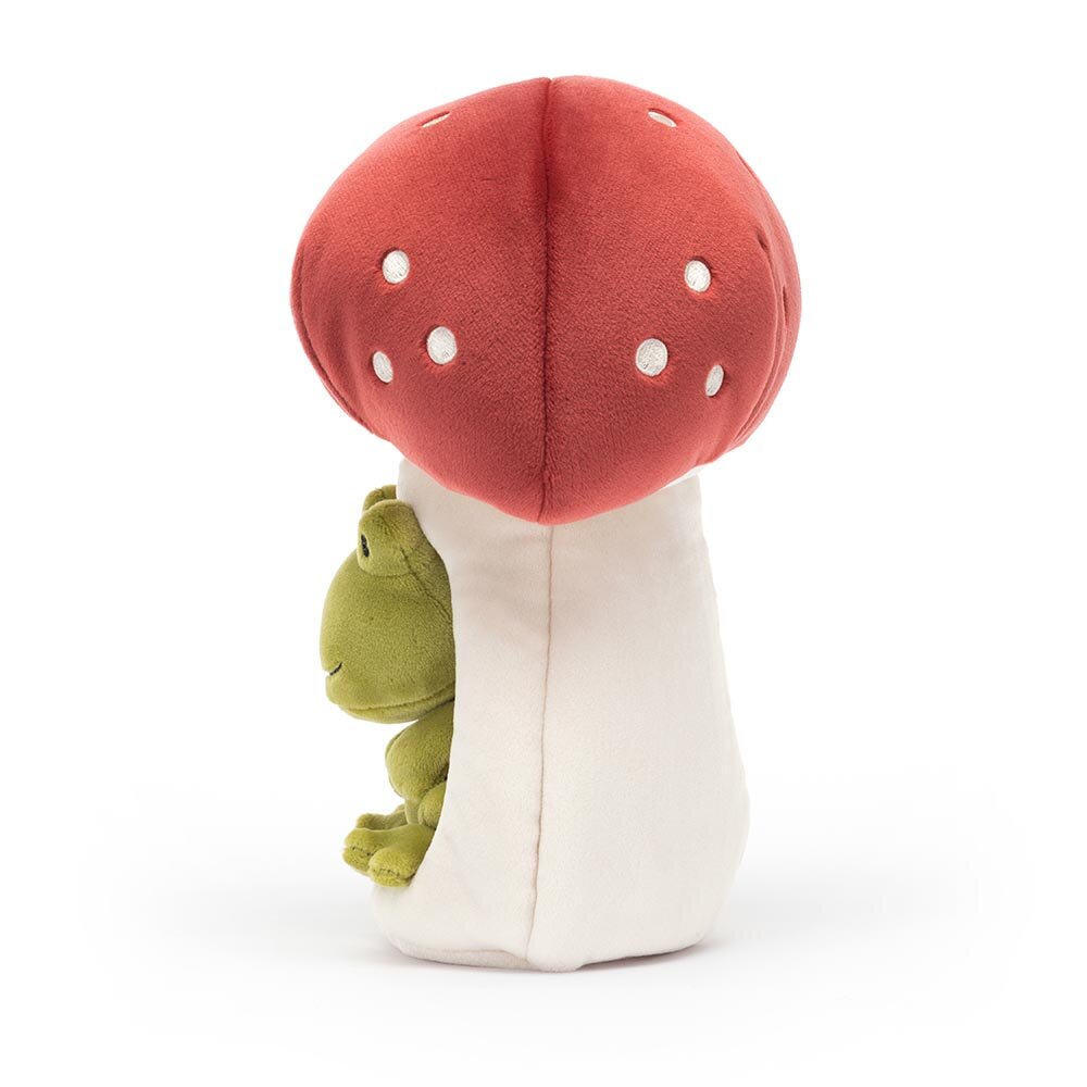 Jellycat - Groda i svamphus 21 cm