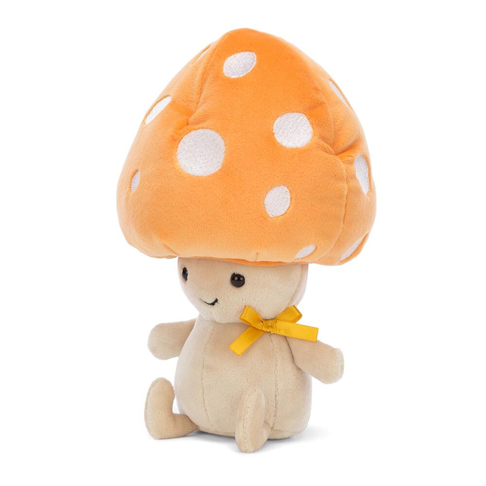 Jellycat - Ozzie med svamphatt 17 cm