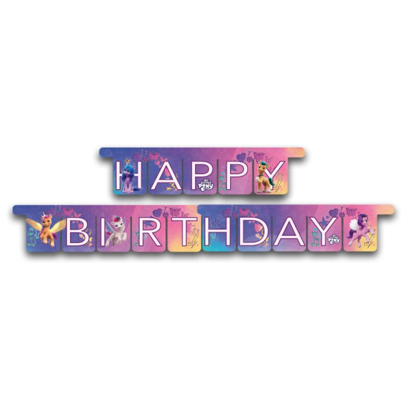 My Little Pony - Girlang Happy Birthday