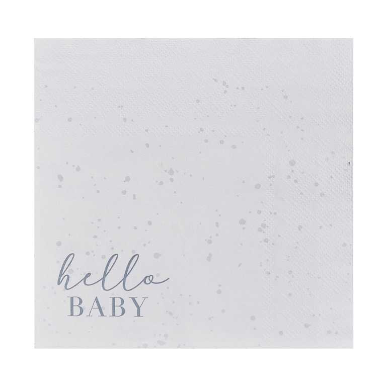 Hello Baby - Servetter 16-pack