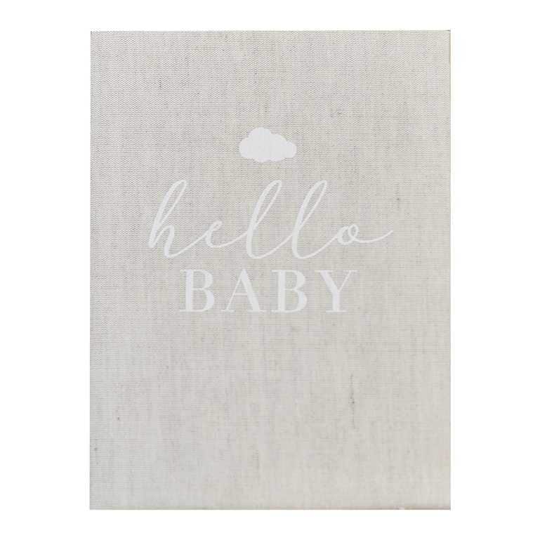 Hello Baby - Baby Journal