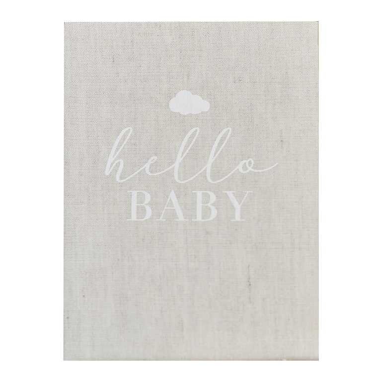 Hello Baby - Baby Journal