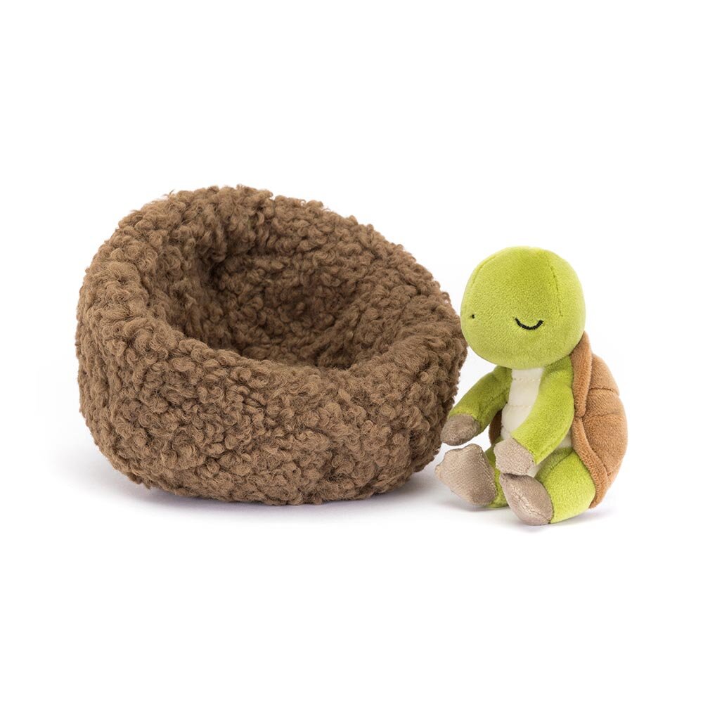 Jellycat - Sköldpadda i rede 13 cm