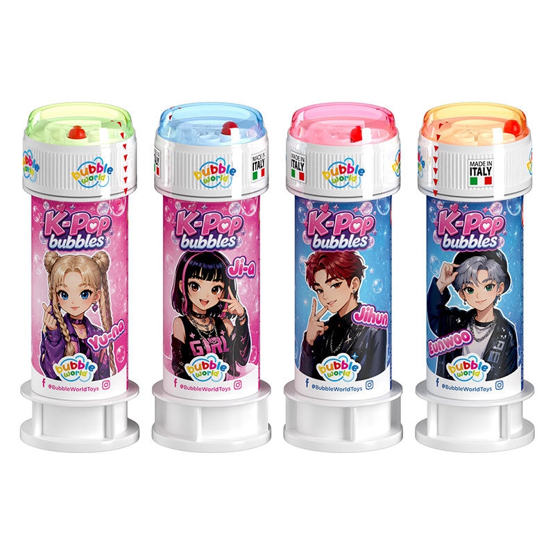 K-Pop Såpbubblor 60 ml