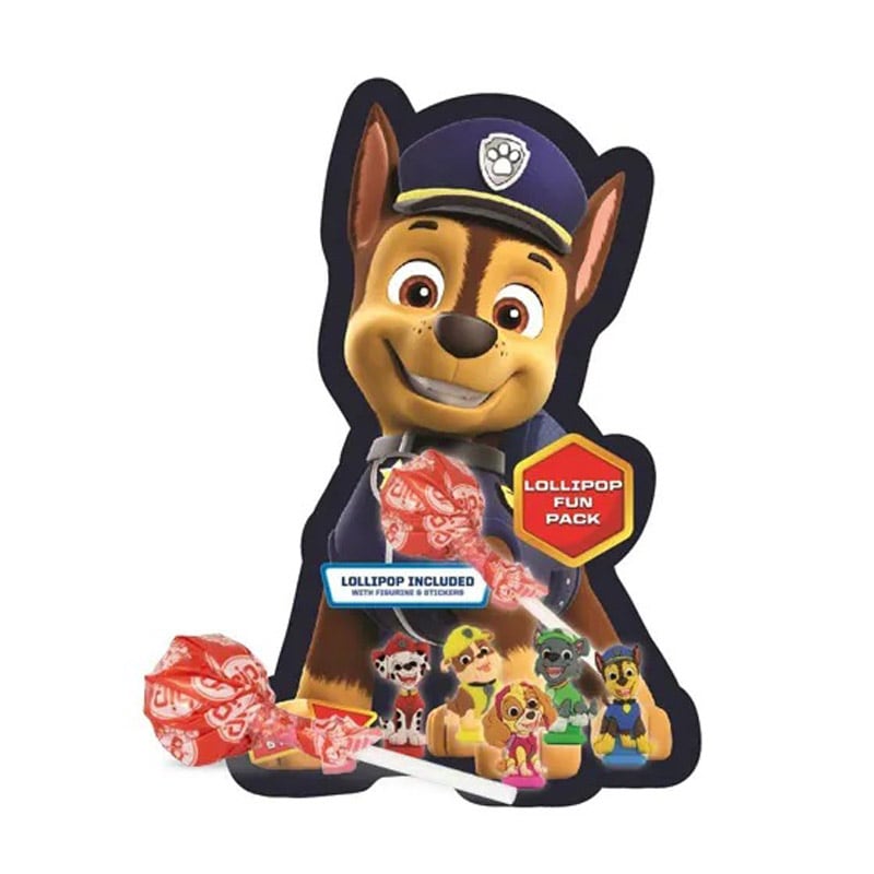 Paw Patrol Klubba med överraskning 10 gram