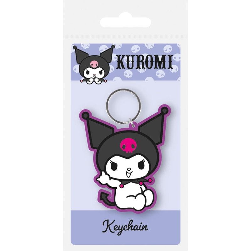 Hello Kitty Kuromi Rocking Nyckelring