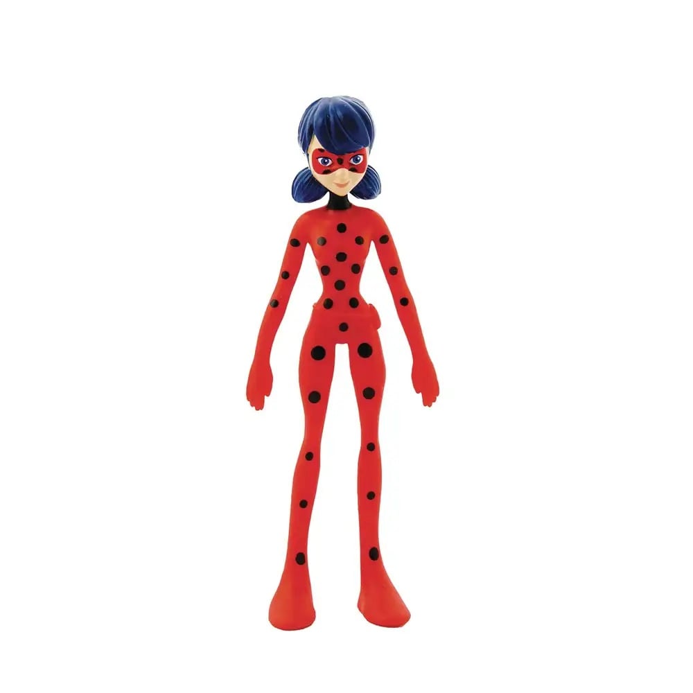 Miraculous Ladybug - Böjbar figur Ladybug