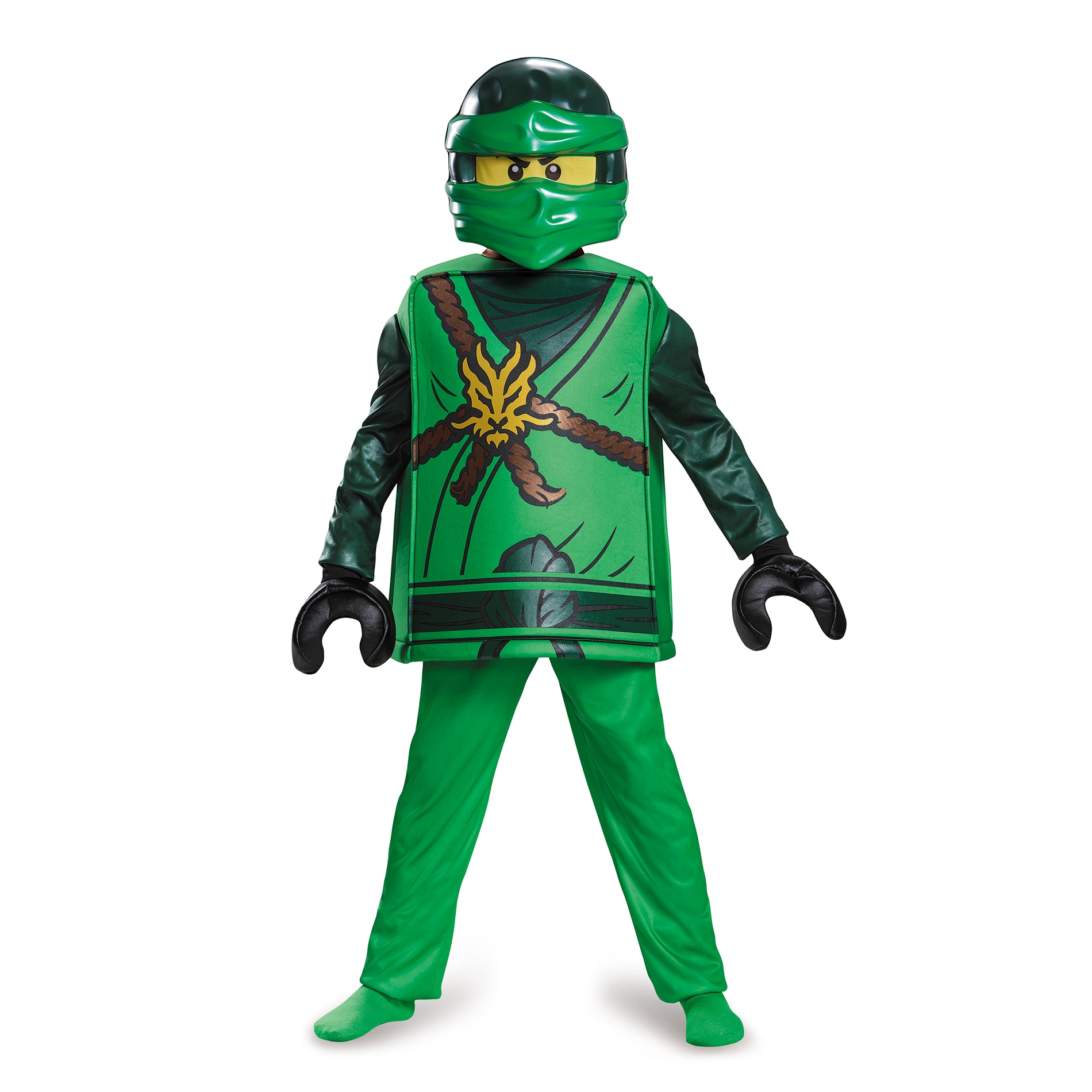 Lego Lloyd Deluxe Maskeraddräkt Barn 4-8 år
