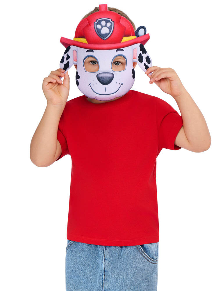 Paw Patrol Marshall - Ansiktsmask i filt