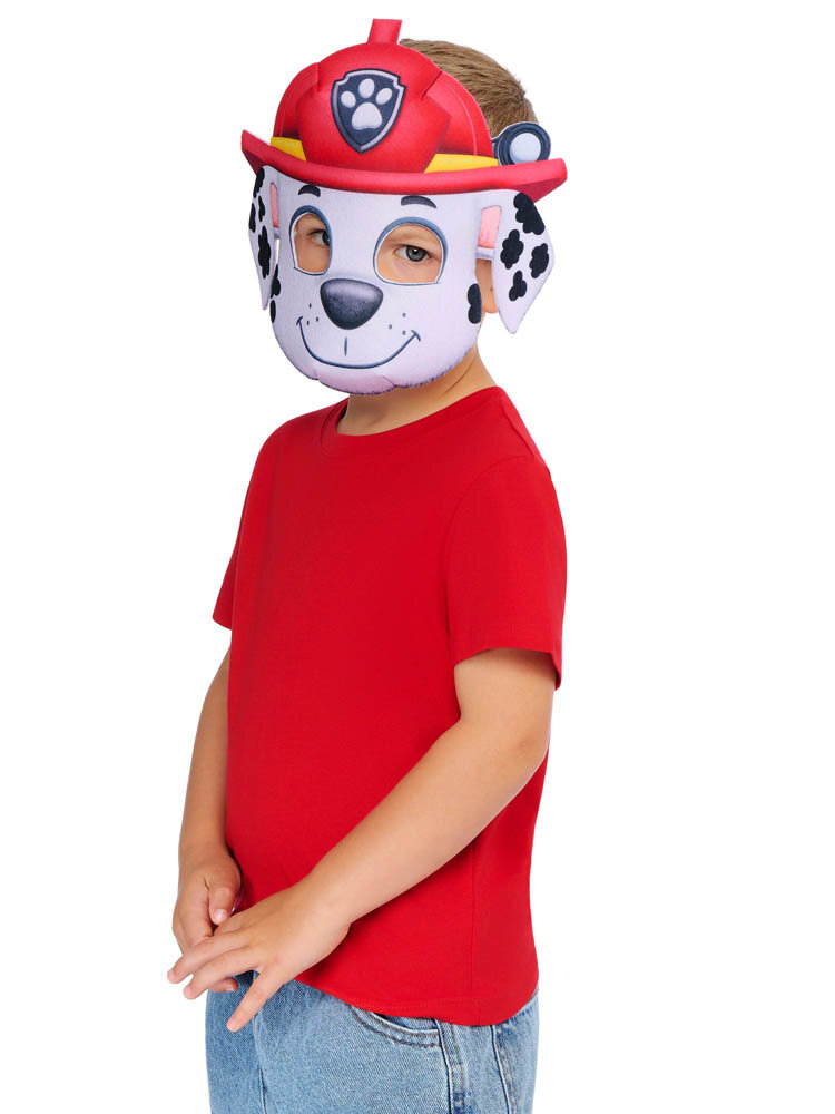 Paw Patrol Marshall - Ansiktsmask i filt