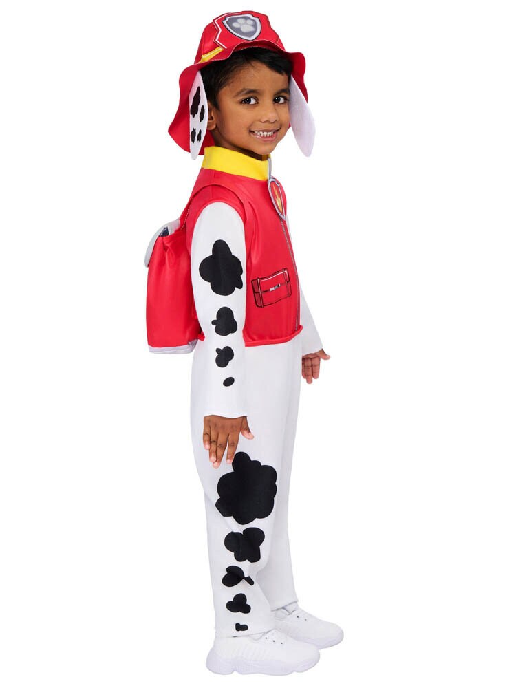 Paw Patrol Marshall Maskeraddräkt Deluxe 3-4 år