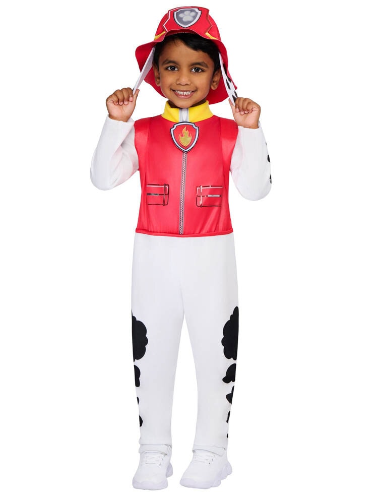 Paw Patrol Marshall Maskeraddräkt Deluxe 3-4 år