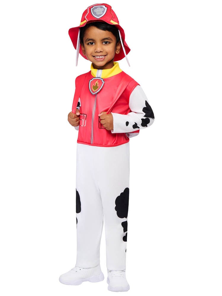 Paw Patrol Marshall Maskeraddräkt Deluxe 3-4 år