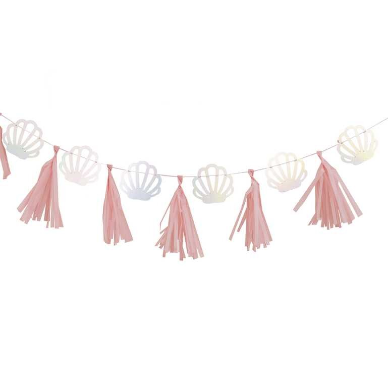 Mermaid Magic - Girlang med tassels 2 meter