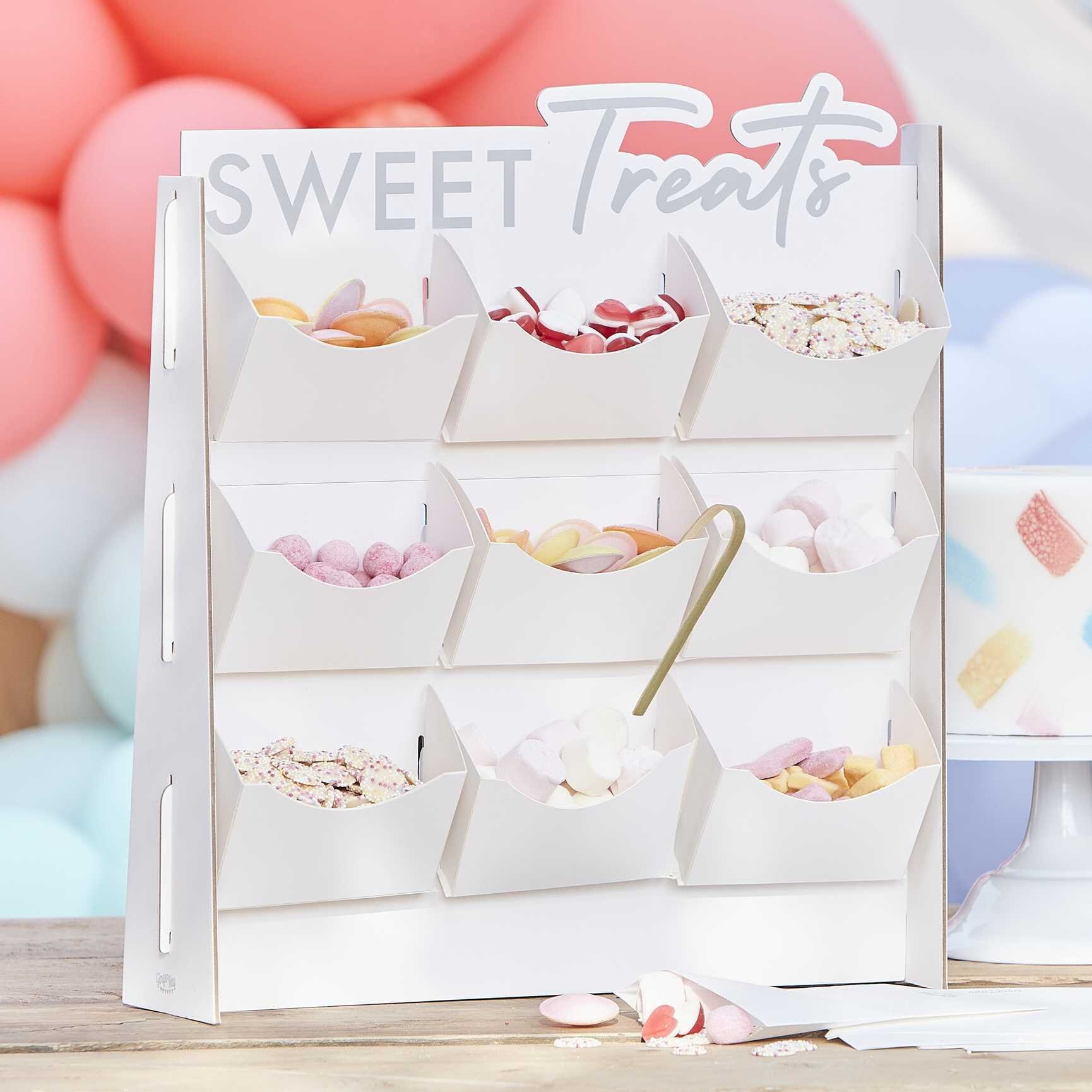 Godisställ - Pick and Mix Sweet Treats