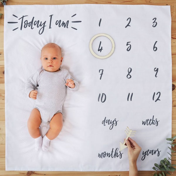 Oh Baby - Milestone Blanket