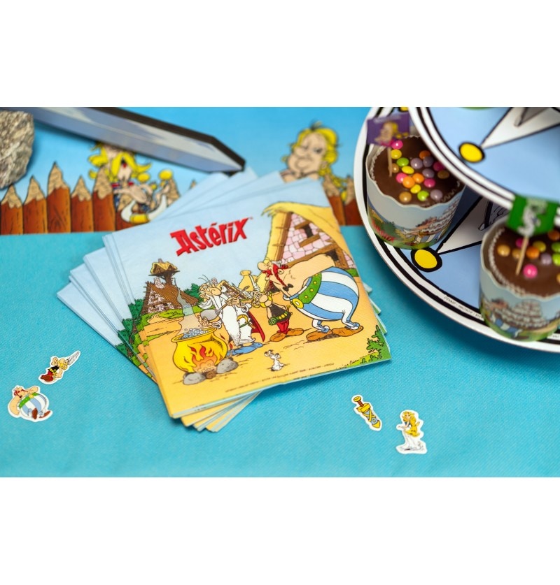 Asterix Servetter 20-pack