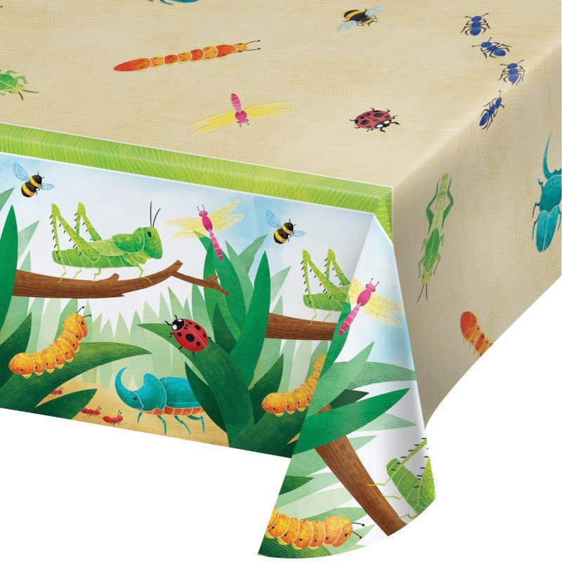 Birthday Bugs Bordsduk 137 x 259 cm